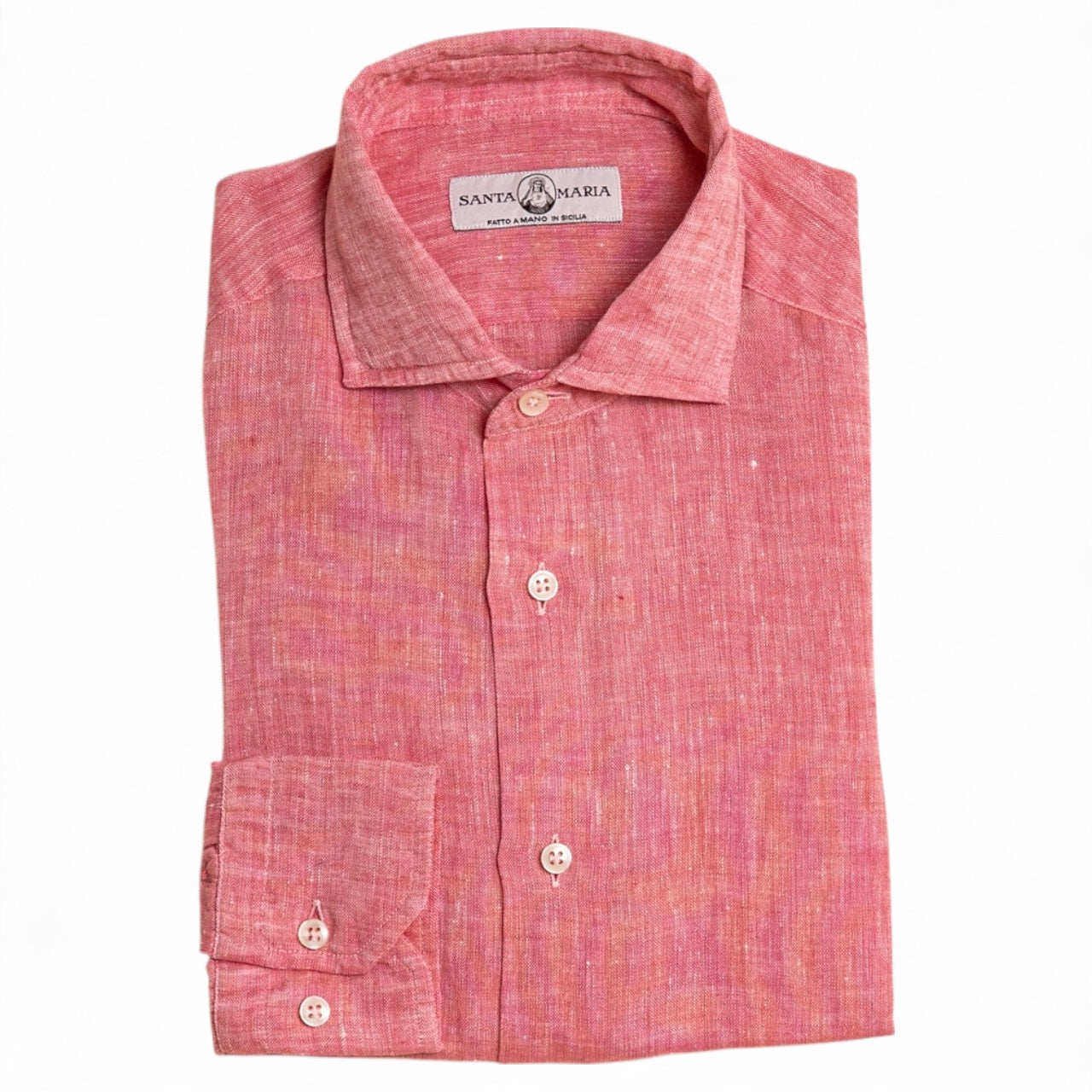 Chemise en lin Santa Maria