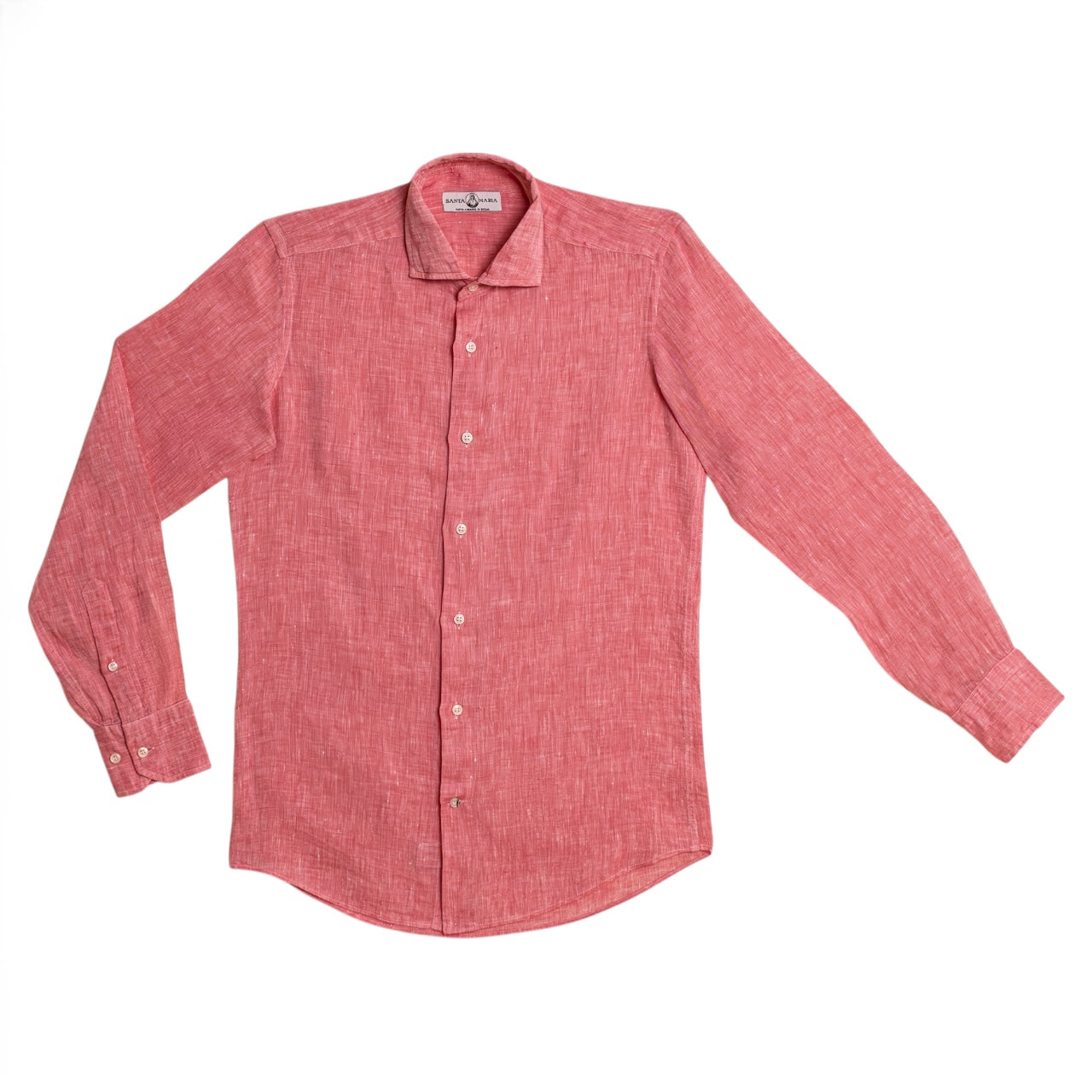 Chemise en lin Santa Maria