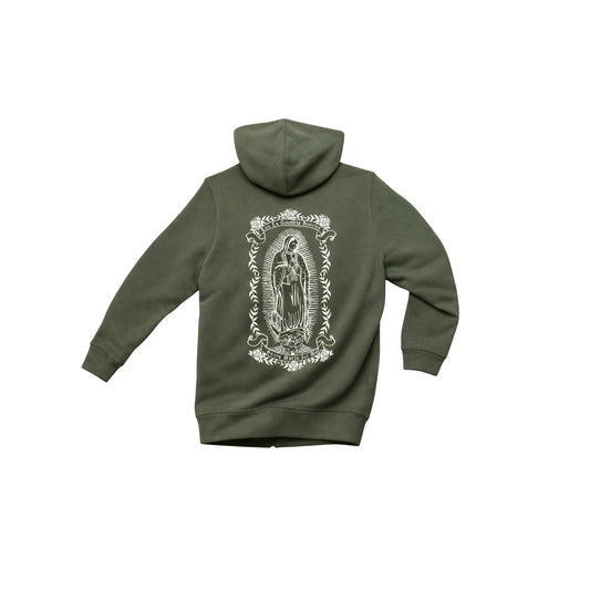 Hoodie Santa Maria dos veste à capuche coton bio fabrication française design imprimé