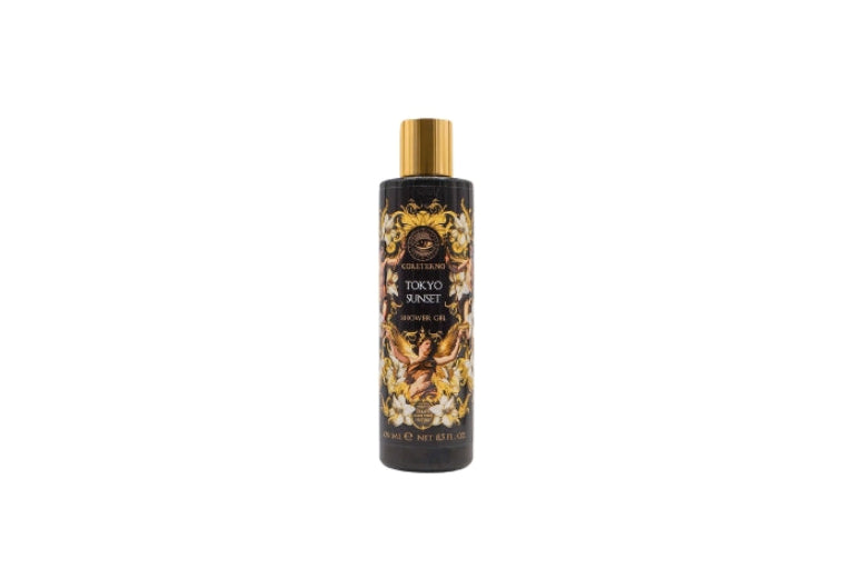 gel douche Tokyo Sunset Coreterno nettoyant parfumé doux peau hydratée