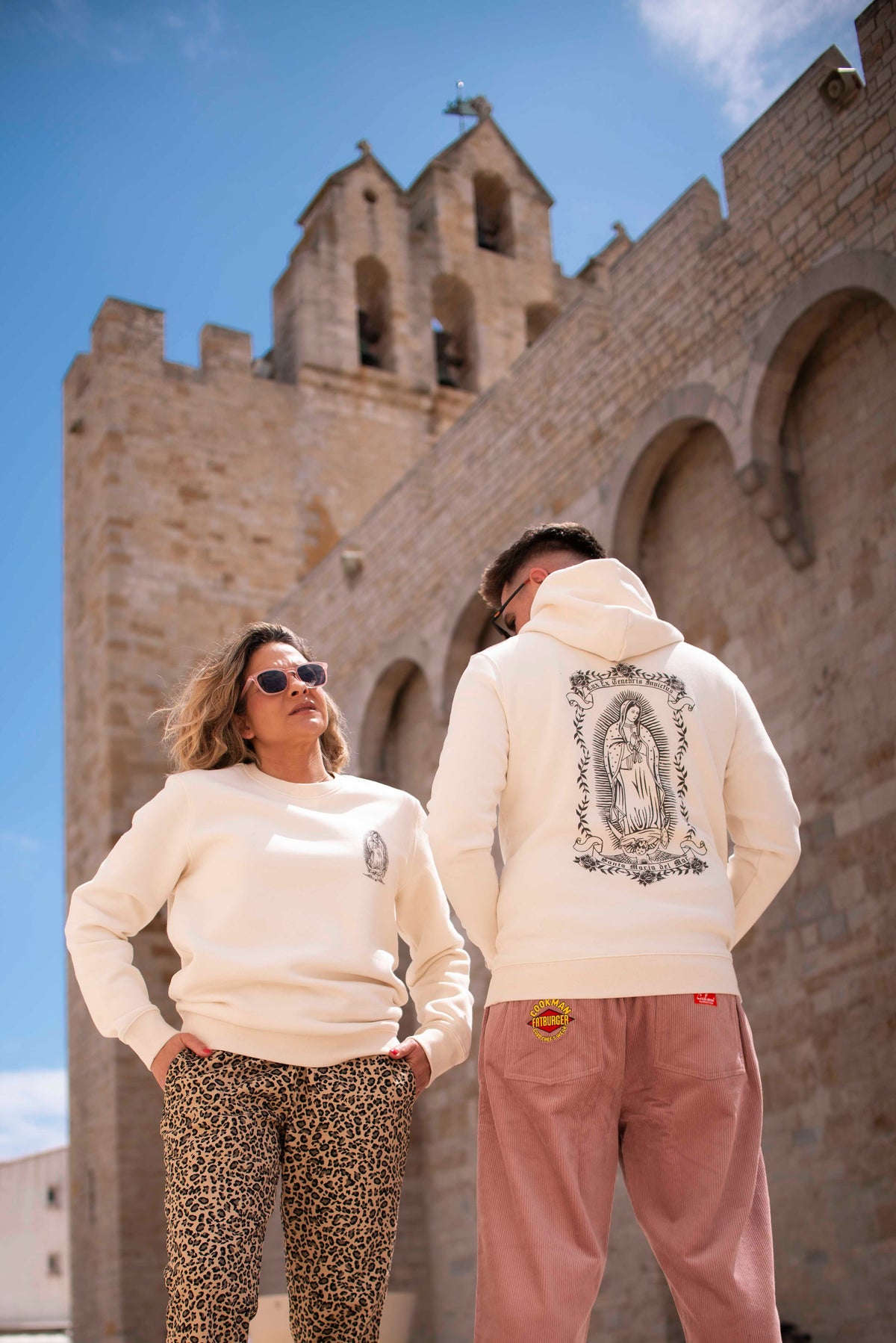 SANTA MARIA HOODIE