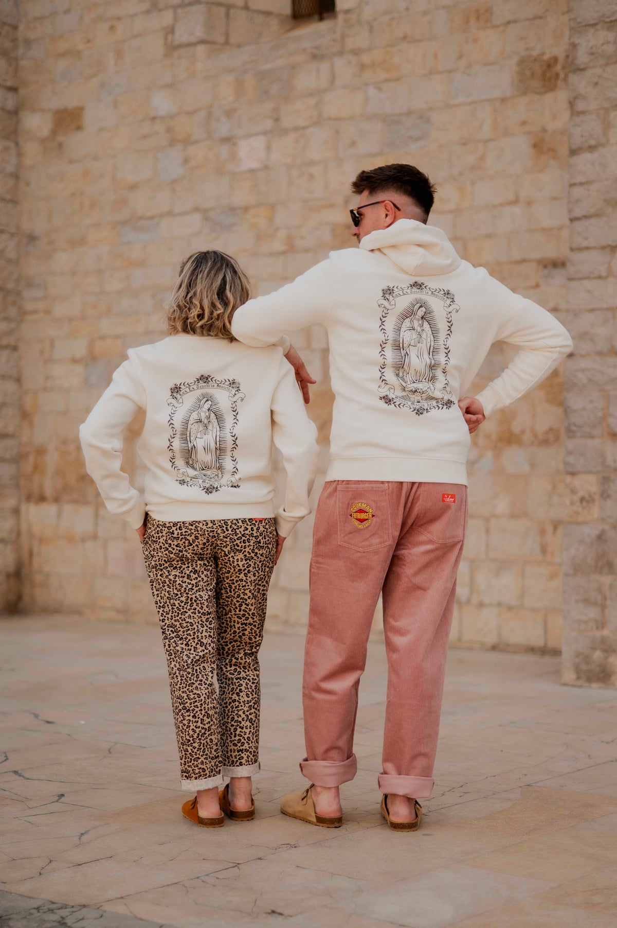 SWEAT SANTA MARIA