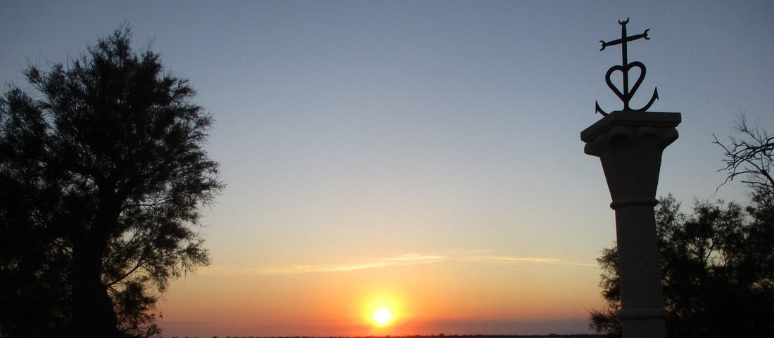 La croix de Camargue