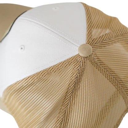 Détail du filet arrière respirant de la casquette Santa Maria
