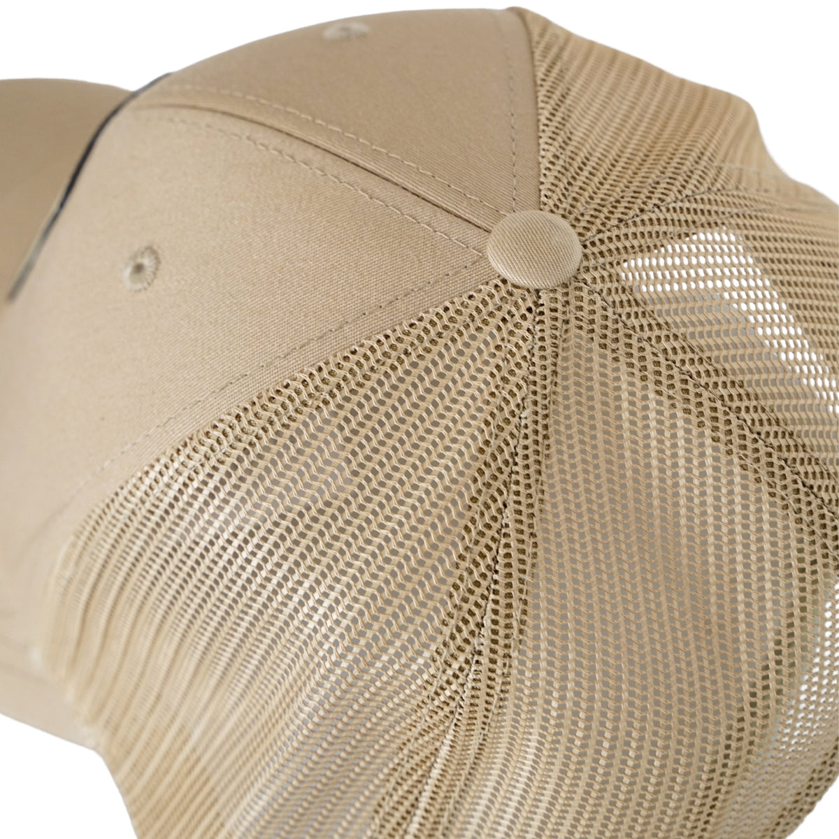 Détail du filet arrière de la casquette Santa Maria
