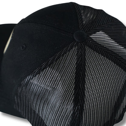 Détail du filet arrière de la casquette Santa Maria