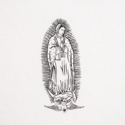 Logo noir imprimé Santa Maria motif graphique