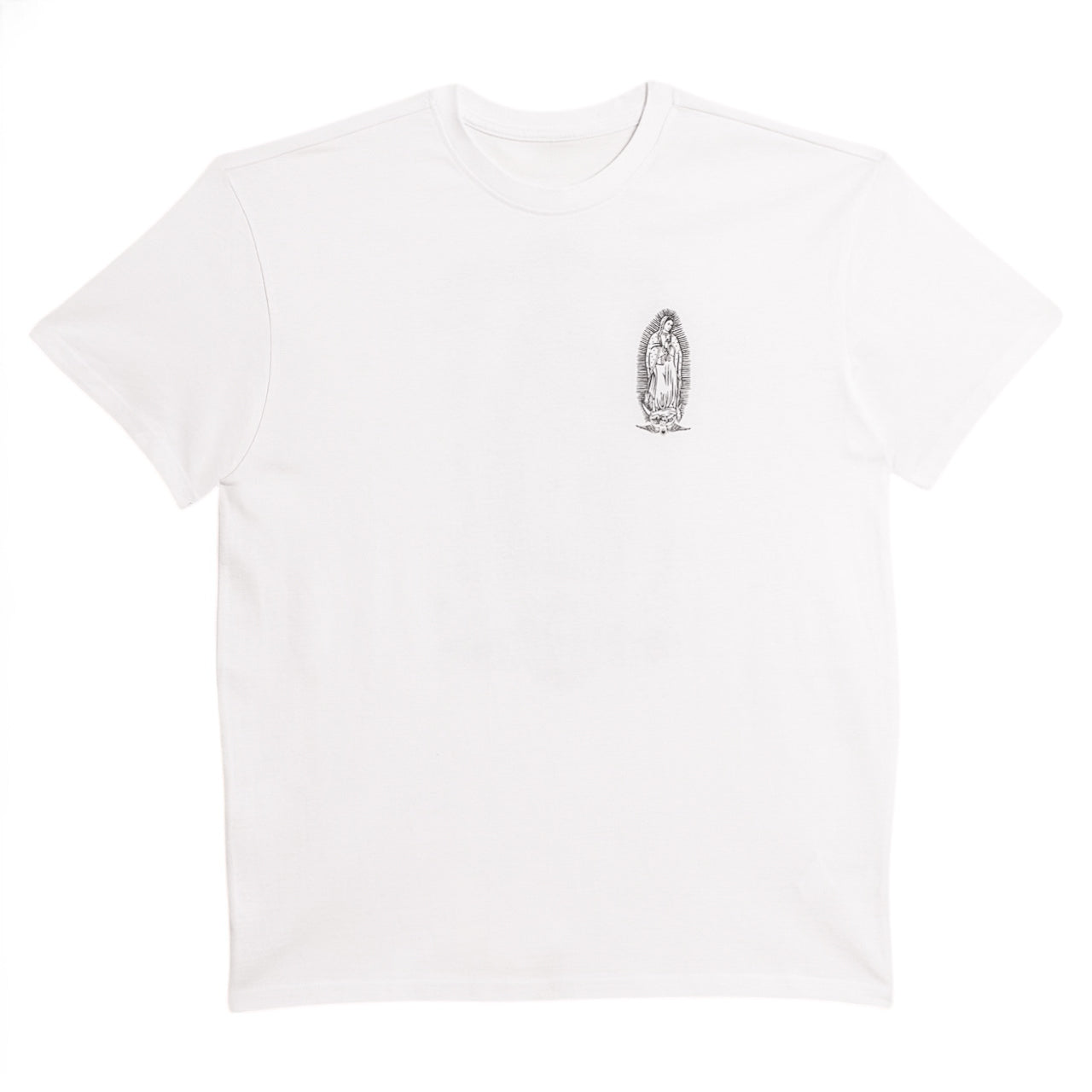 T SHIRT SANTA MARIA OVERSIZE BLANC