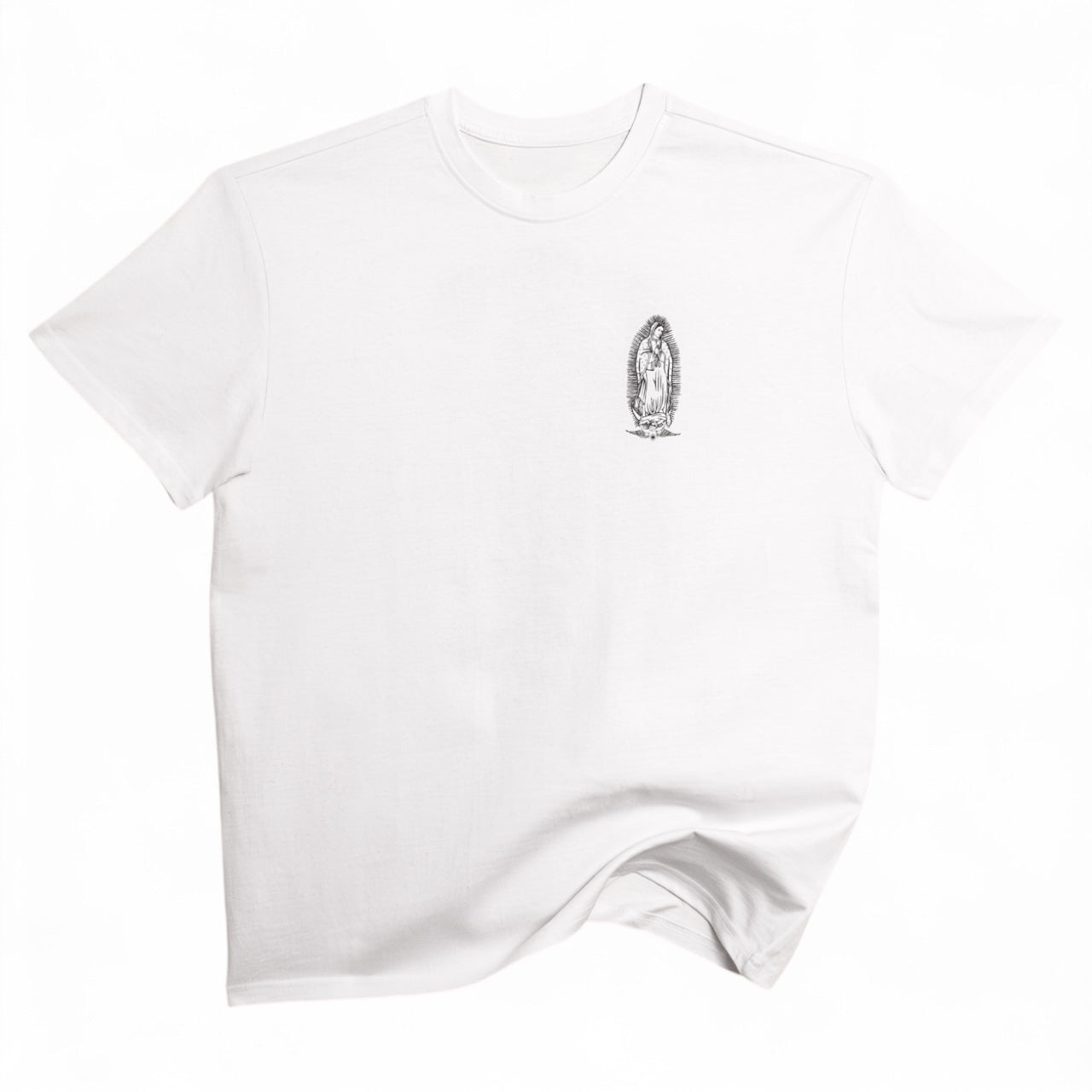 T SHIRT SANTA MARIA OVERSIZE BLANC