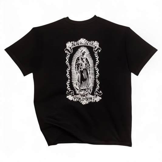 T SHIRT SANTA MARIA OVERSIZE NOIR