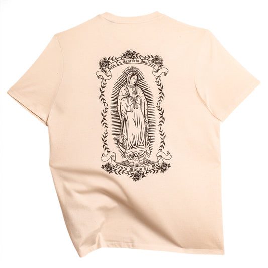 T SHIRT SANTA MARIA REGULAR NATURAL RAW