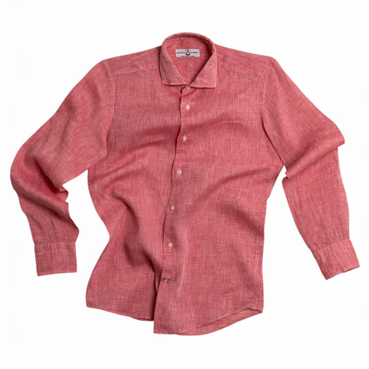 Chemise en lin Santa Maria