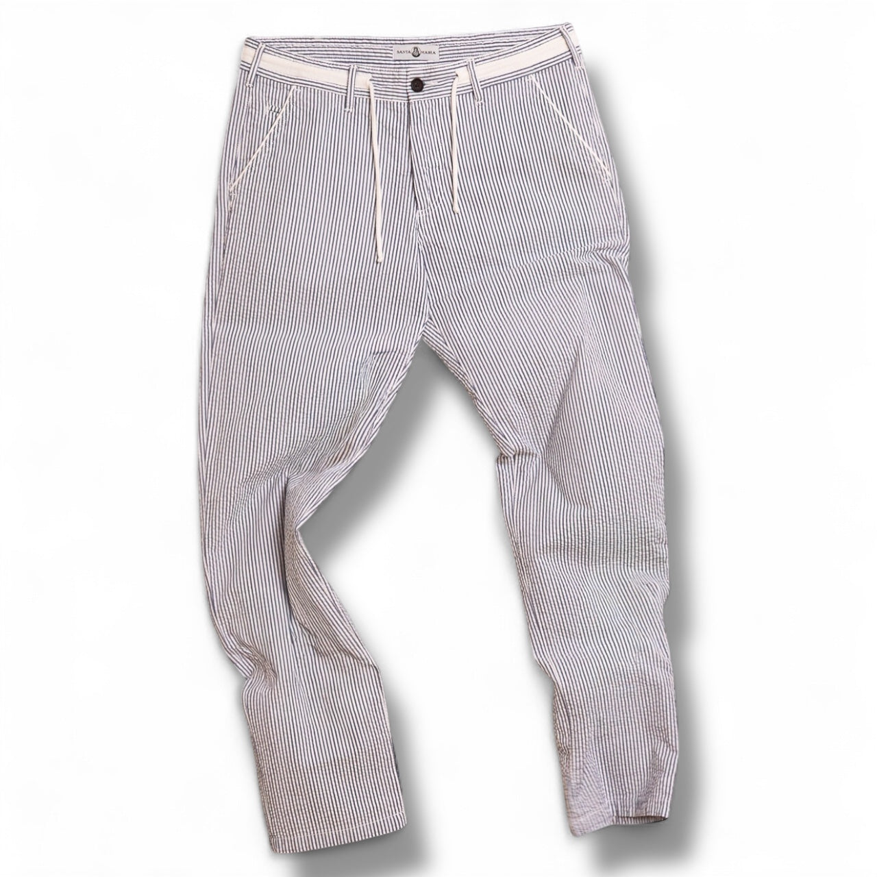 PANTALON SANTA MARIA BLEU