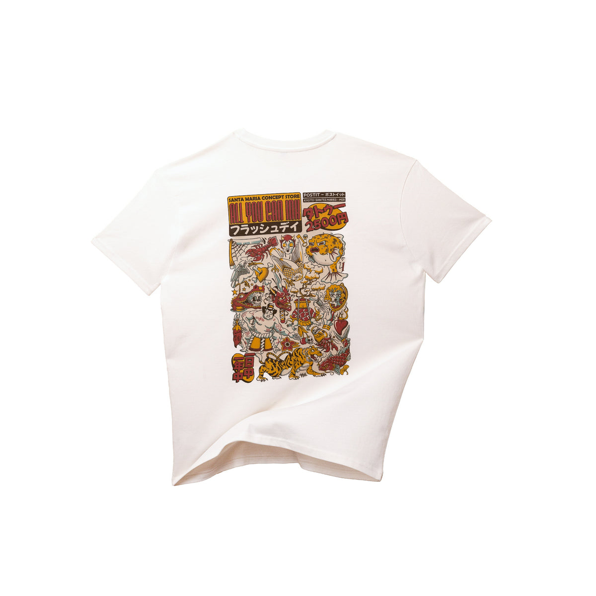 OVERSIZED SANTA MARIA T-SHIRT