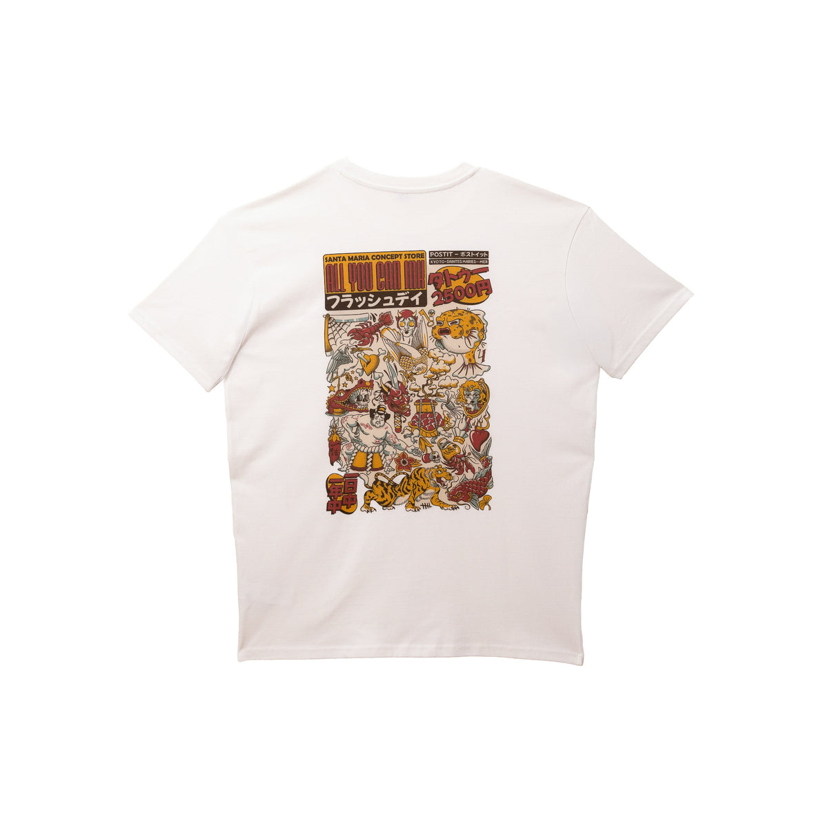 OVERSIZED SANTA MARIA T-SHIRT