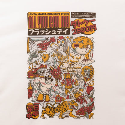 OVERSIZED SANTA MARIA T-SHIRT