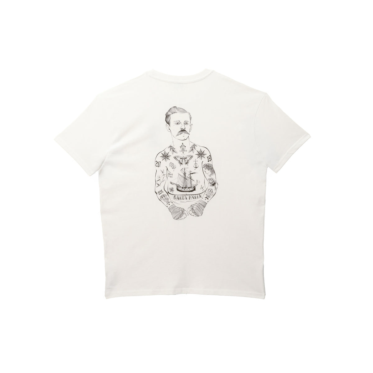 OVERSIZED SANTA MARIA T-SHIRT