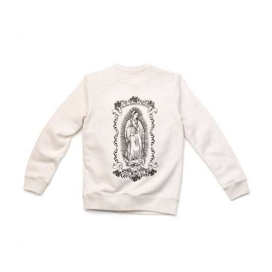 Sweat-shirt natural raw Santa Maria vue arrière avec coupe décontractée