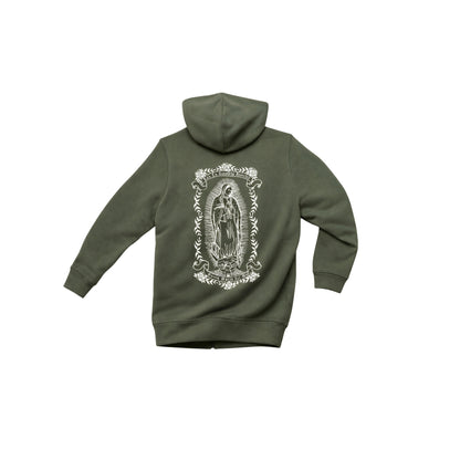 Hoodie Santa Maria dos veste à capuche coton bio fabrication française design imprimé