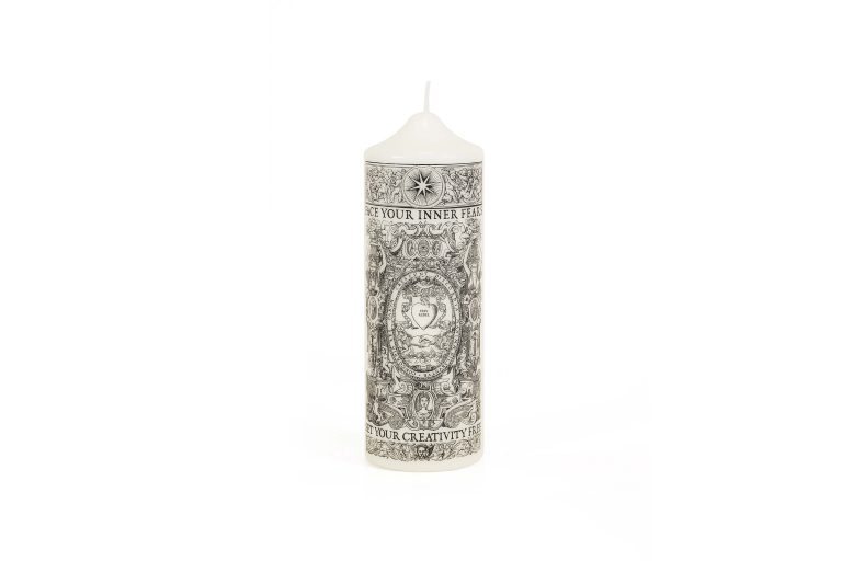 bougie coreterno creativity bougie pilier artisanale italienne decoration interieur bougie parfumee design artistique