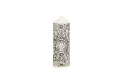 bougie coreterno creativity bougie pilier artisanale italienne decoration interieur bougie parfumee design artistique