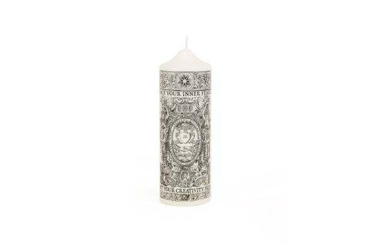 bougie coreterno creativity bougie pilier artisanale italienne decoration interieur bougie parfumee design artistique