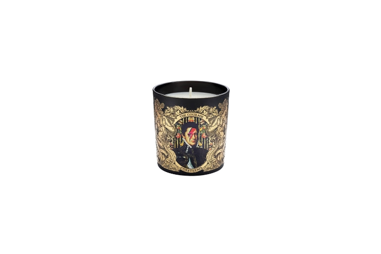 bougie coreterno the courage bougie parfumee artisanale italienne cire naturelle parfum interieur objet decoratif symbole courage force