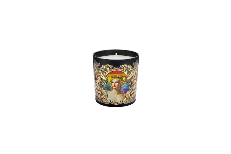 bougie coreterno the fortitude bougie parfumee artisanale italienne cire naturelle parfum interieur objet decoratif symbole force protection