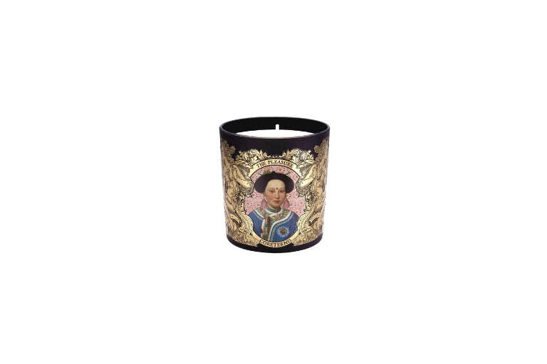 bougie coreterno the pleasure bougie parfumee artisanale italienne cire naturelle parfum interieur objet decoratif luxe