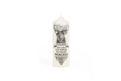 bougie coreterno wonders bougie pilier artisanale italienne decoration interieur bougie design objet decoratif mystique