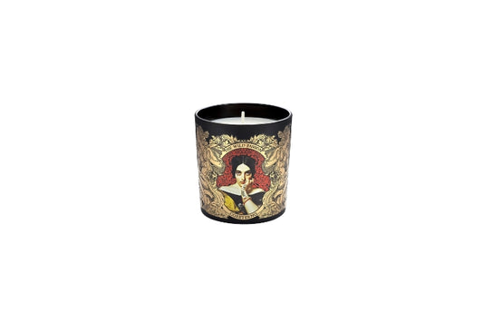 bougie parfumee coreterno the wild passion creation artisanale italienne cire naturelle parfum interieur design decoratif