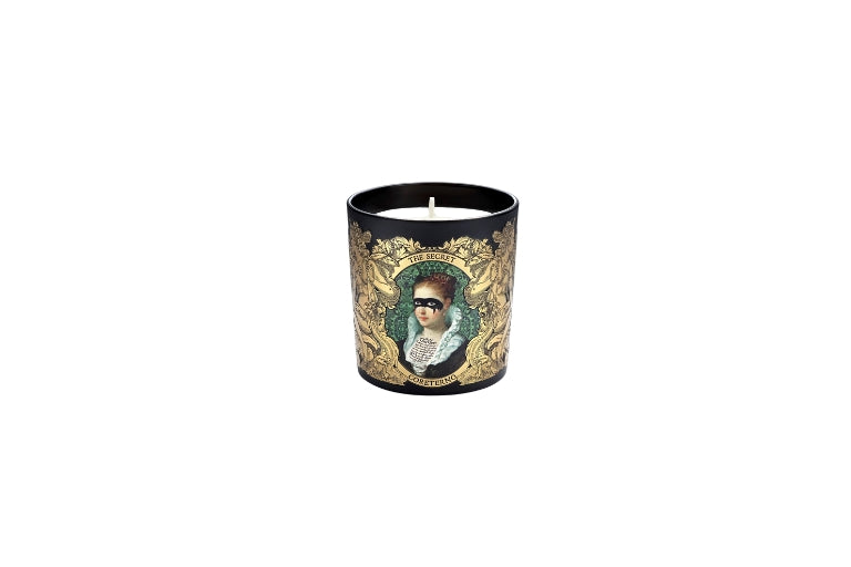 bougie coreterno the secret bougie parfumee artisanale italienne cire naturelle parfum interieur objet decoratif luxe