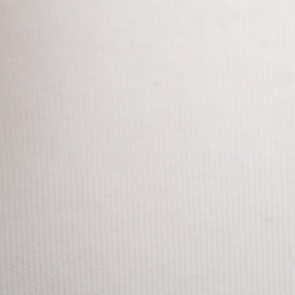 Détail du coton biologique du t-shirt Santa Maria oversize blanc

