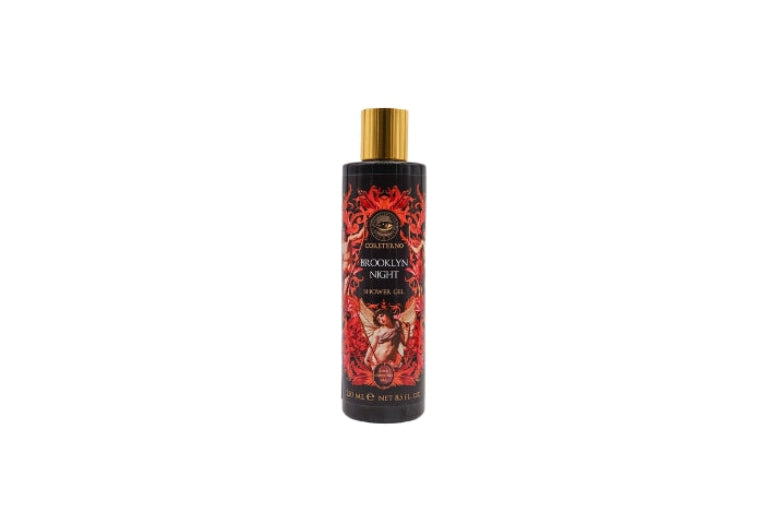 Gel douche Brooklyn Night Coreterno nettoyant parfumé luxe peau douce