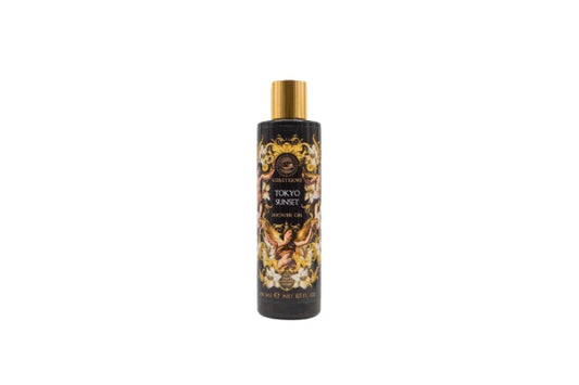 gel douche Tokyo Sunset Coreterno nettoyant parfumé doux peau hydratée