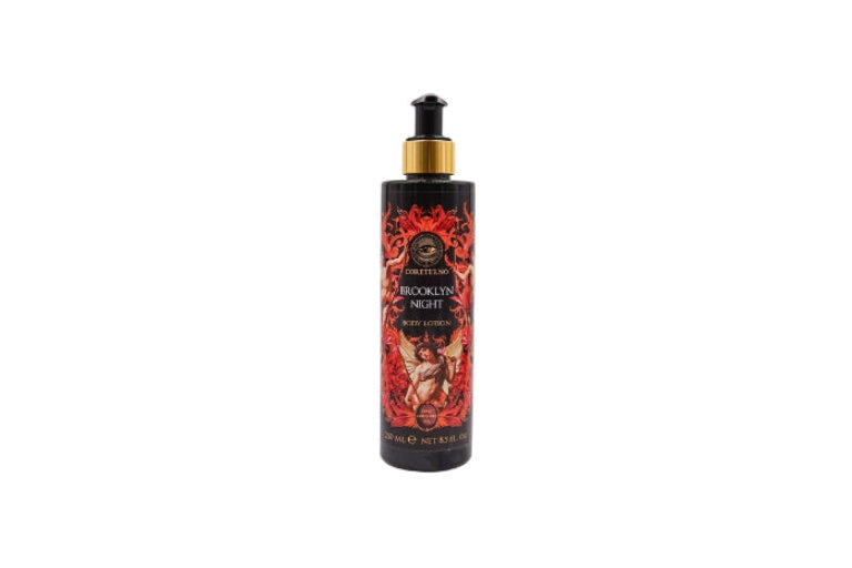 lait corps Brooklyn Night Club Coreterno soin hydratant parfumé luxe peau douce