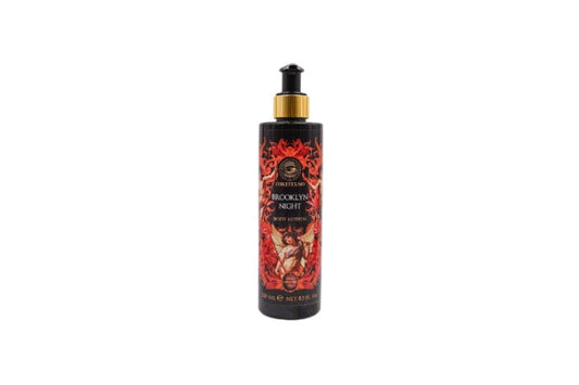lait corps Brooklyn Night Club Coreterno soin hydratant parfumé luxe peau douce