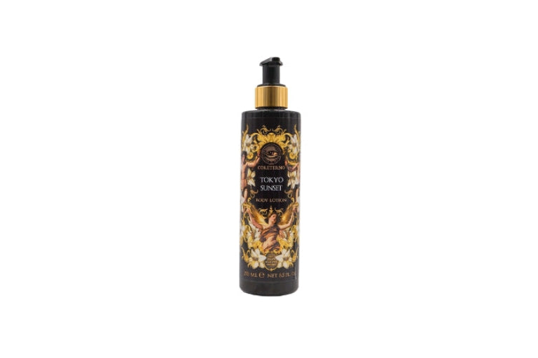lait coprs Tokyo Sunset Coreterno soin hydratant parfumé pour le corps luxe peau douce