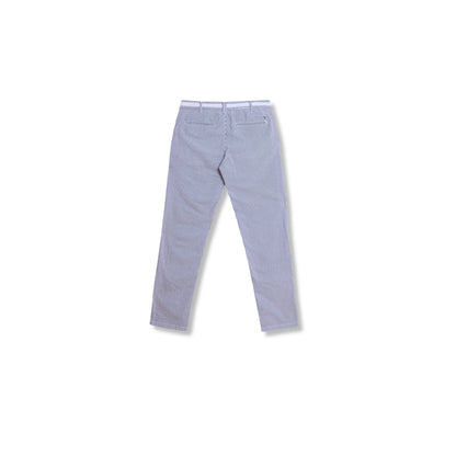 pantalon seersucker homme angle profil style casual pantalon ete leger fabrication france