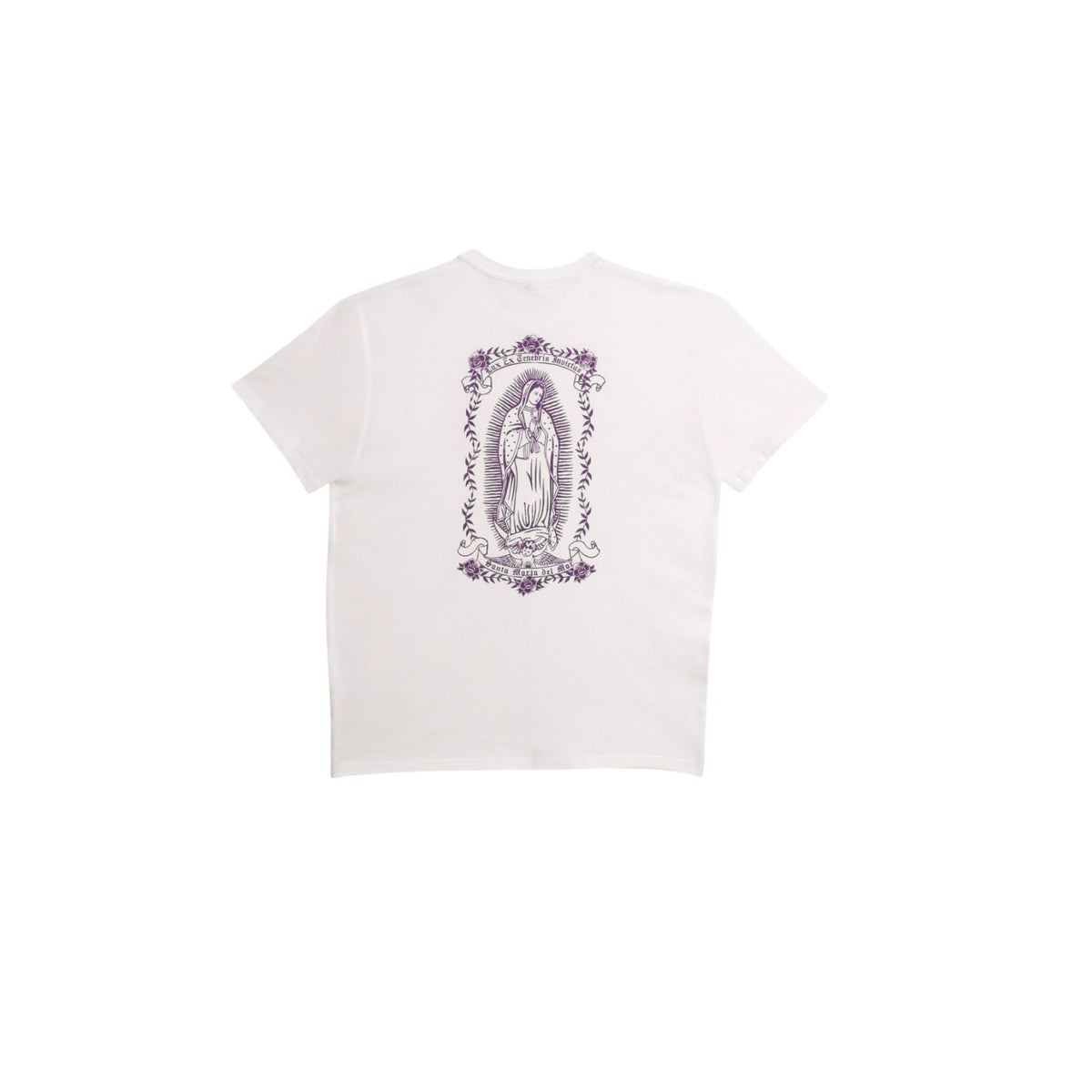 t shirt oversize vue de dos style casual coton bio vetement unisexe ete leger