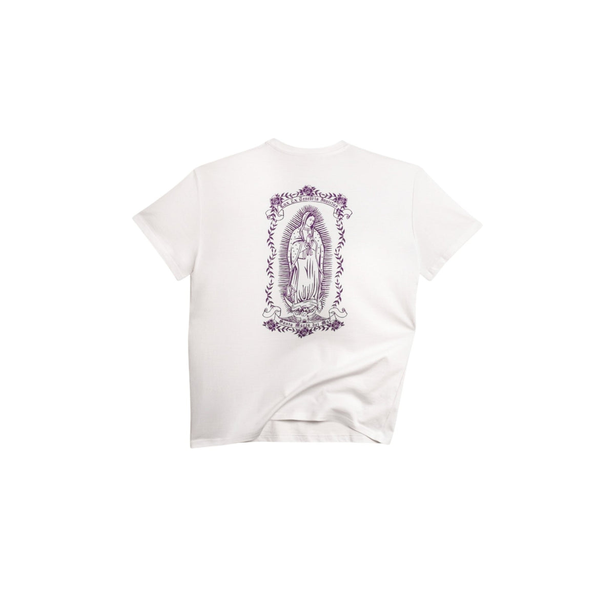 t shirt oversize dos coupe large coton biologique t shirt unisexe confortable style streetwear