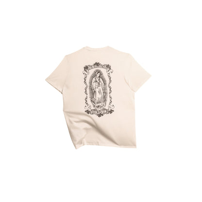 t shirt natural raw dos coupe droite coton biologique t shirt unisexe style minimaliste