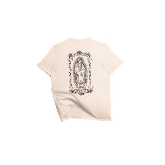 t shirt natural raw dos coupe droite coton biologique t shirt unisexe style minimaliste